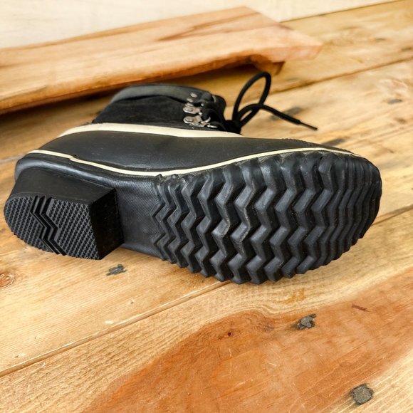 Sorel Women's Winter Fancy Lace II Boot Mid Calf 7 - Picture 5 of 8